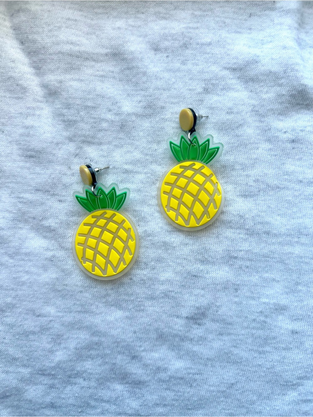Pineapple Earrings